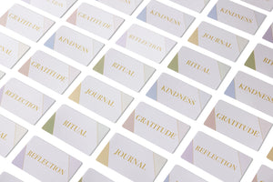 Mind Cards: Daily Wellbeing Cards, Self Care, Christmas Gift