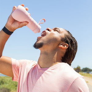 STOJO Faltbare Wasserflasche