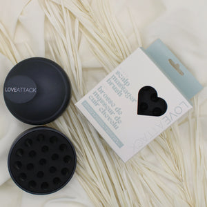 Silikon Kopfhautmassage Shampoo Bürste
