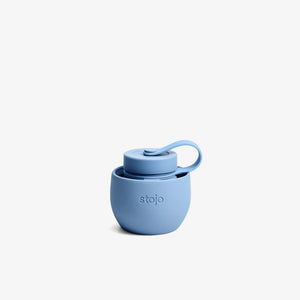 Zusammenklappbare Jr.Wasserflasche – Zusammengeklappte Verpackung 400 ml