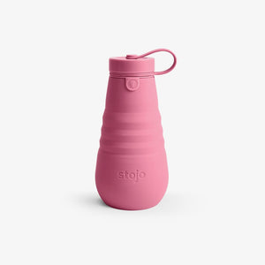 Zusammenklappbare Reisewasserflasche – Zusammengeklappte Verpackung 592 ml
