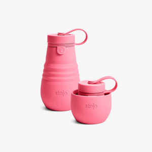 STOJO Faltbare Wasserflasche