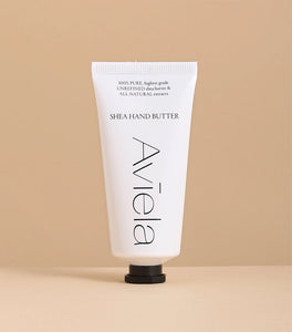 Sheabutter Handcreme mit Vitamin A & E