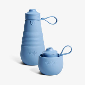 Collapsible Sports Bottle - Collapsed Packaging 592 ml