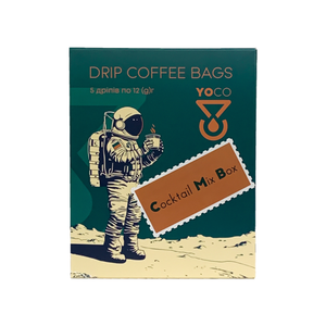 Drip FILTER COFFEE - Coctail mix drip-bags  | Leichter Premium-Kaffee