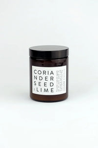 Essentials Scented Candle / Corianderseed & Lime