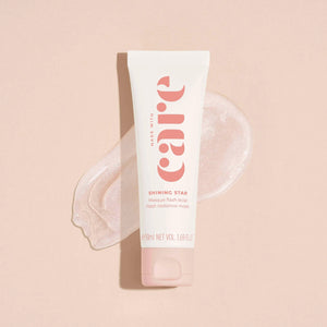 Leuchtender Stern | Flash-Glanz-Maske