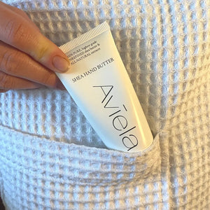 Sheabutter Handcreme mit Vitamin A & E