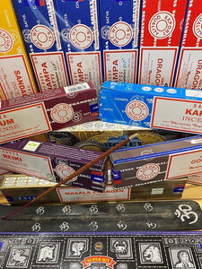 Satya Räucherstäbchen / Opium