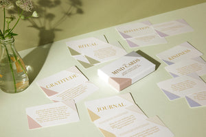 Mind Cards: Daily Wellbeing Cards, Self Care, Christmas Gift