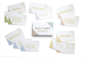 Mind Cards: Daily Wellbeing Cards, Self Care, Christmas Gift