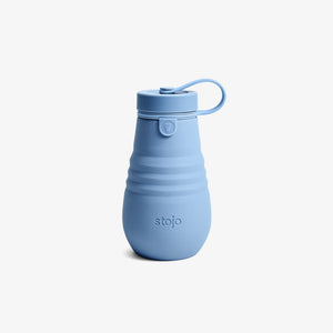 Zusammenklappbare Jr.Wasserflasche – Zusammengeklappte Verpackung 400 ml