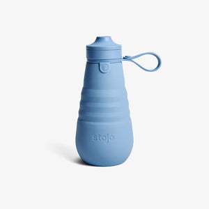 Collapsible Sports Bottle - Collapsed Packaging 592 ml