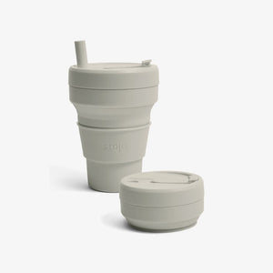 Zusammenklappbarer Reisebecher – Erweiterte Verpackung 473 ml