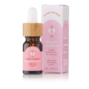 Heart Chakra Essential Oil Diffuser Blend