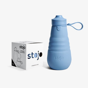 Collapsible Sports Bottle - Collapsed Packaging 592 ml