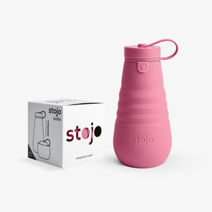 Zusammenklappbare Reisewasserflasche – Zusammengeklappte Verpackung 592 ml