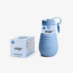 STOJO Faltbare Wasserflasche